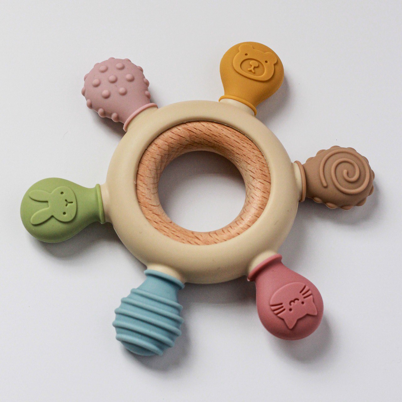 Anneaux de dentition - عضاضة