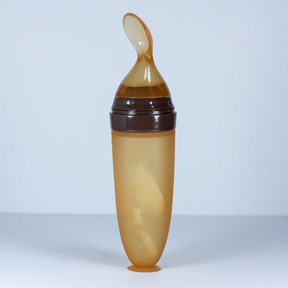 Biberon Cuillère En Silicone Souple