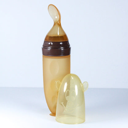 Biberon Cuillère En Silicone Souple