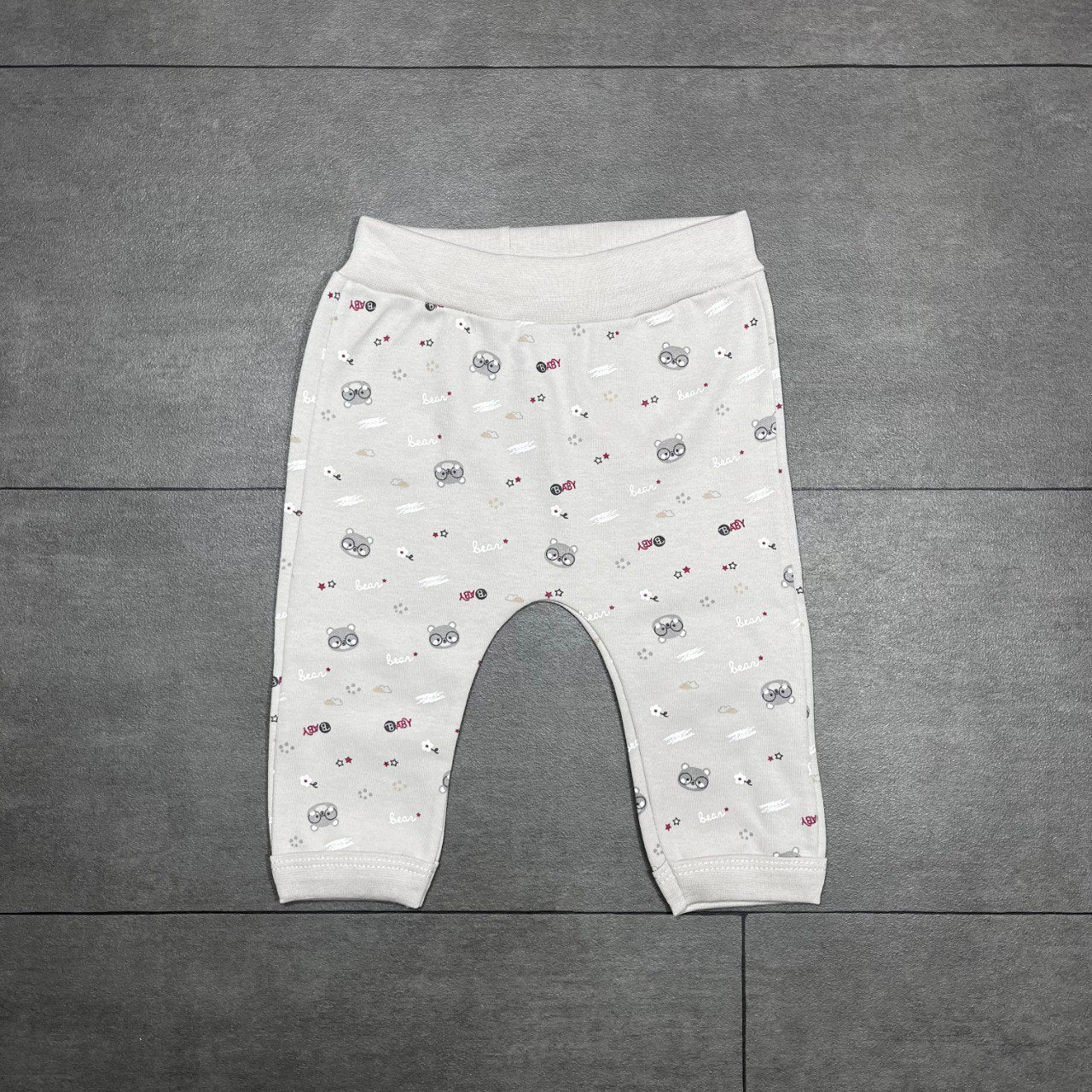 Pantalon bébé en coton doux