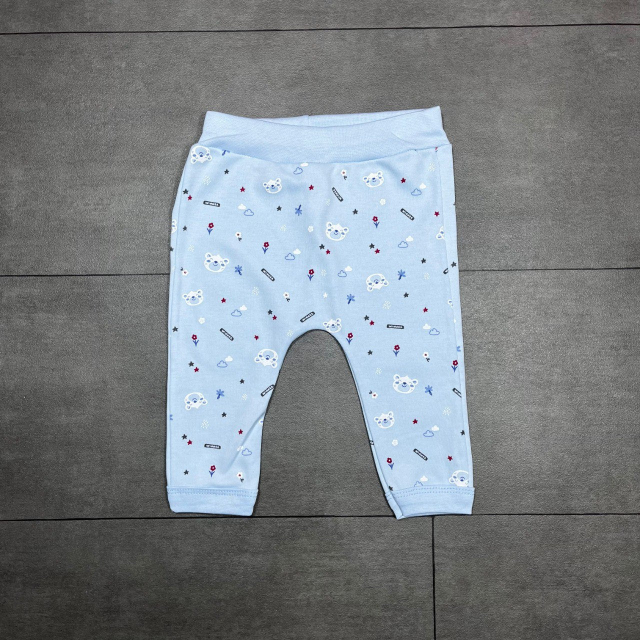Pantalon bébé en coton doux