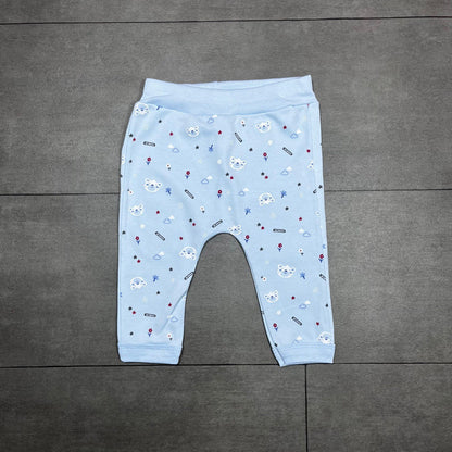 Pantalon bébé en coton doux
