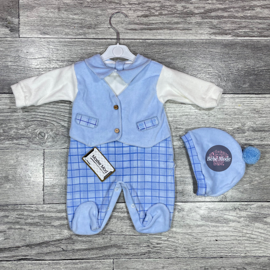 Grenouillère # - 2 pièces – Rasé – garçon