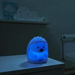 Chicco – Veilleuse Sweet Lights rechargeable et portable – Motif hérisson