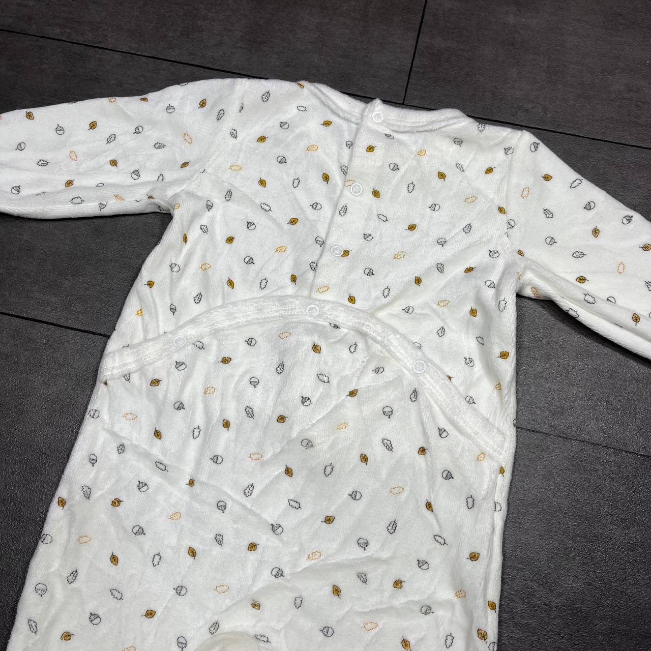 Grenouillère en velours INEXTENSO