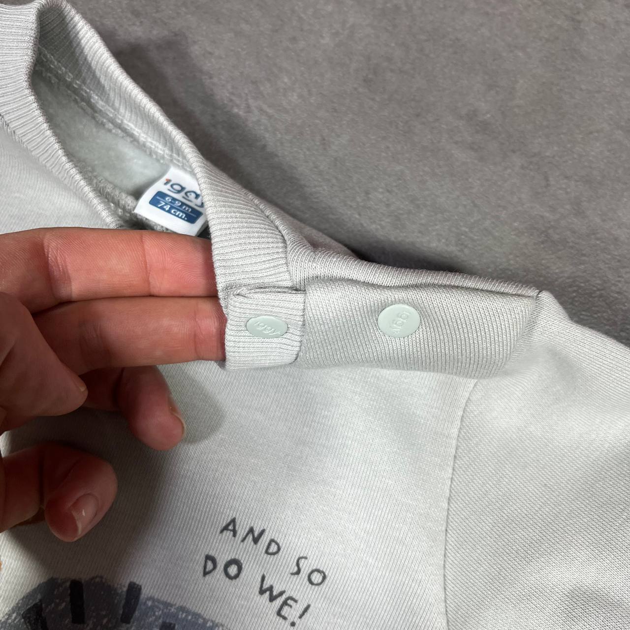 Ensemble jogging bébé motif Animaux – Iggy