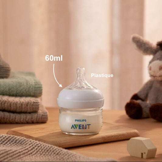 Philips Avent - Micro Biberon en Plastique - Naturelle