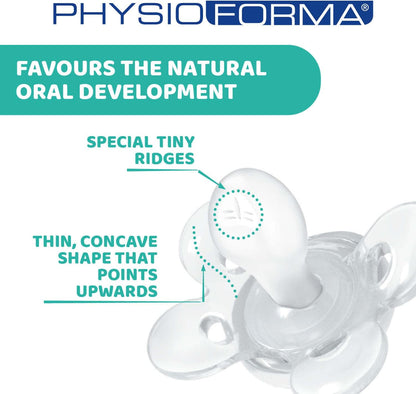 Chicco – Sucette PhysioForma COMFORT 0-6 mois