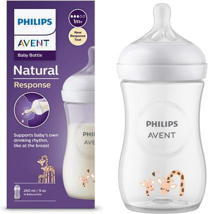 Philips Avent - Biberon en Plastique - Naturelle