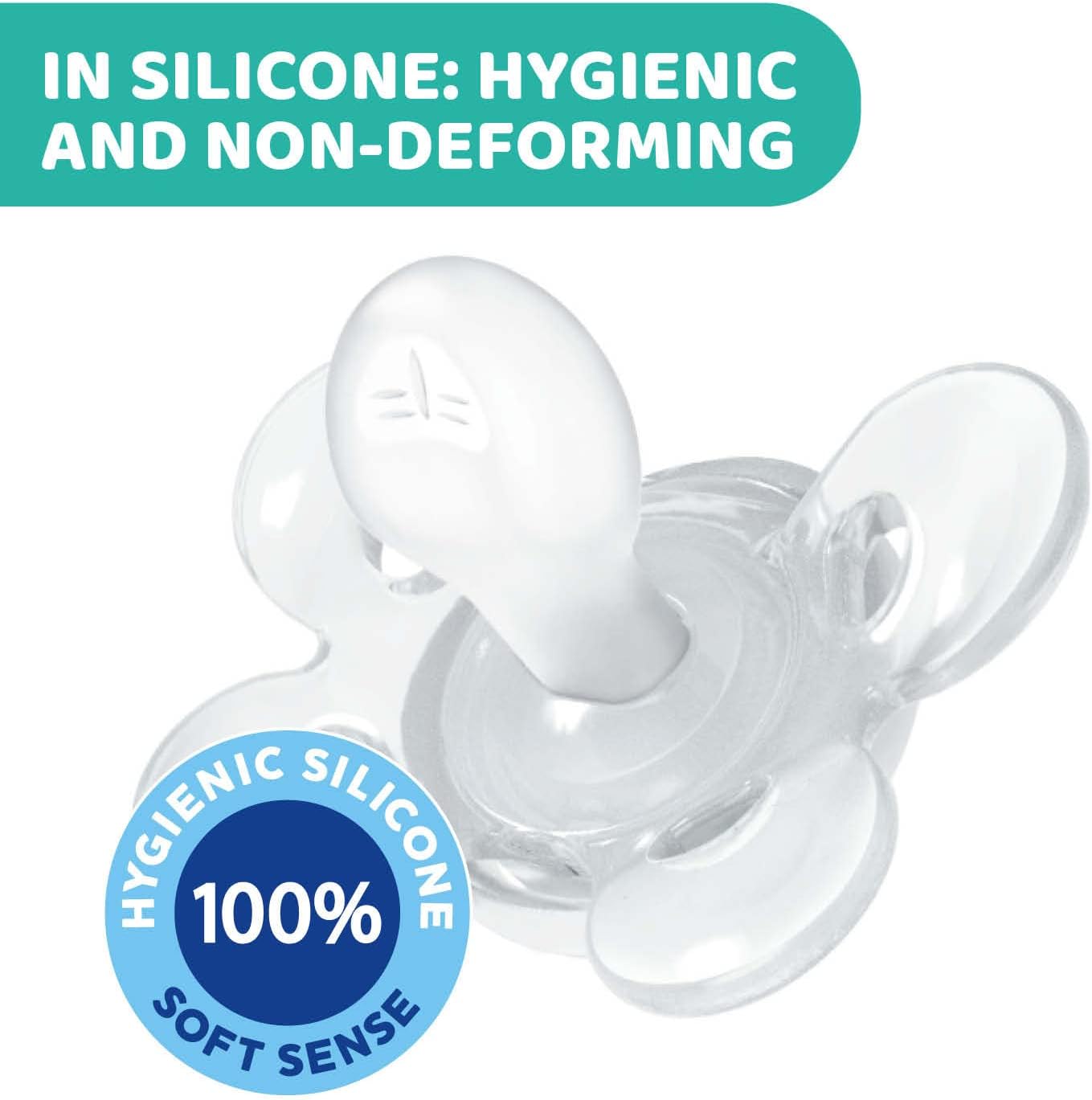 Sucette PhysioForma pour bébé 0-6 mois – Chicco 🇮🇹