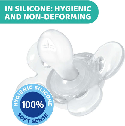 Chicco – Sucette PhysioForma COMFORT 0-6 mois