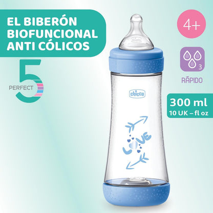 Chicco - Biberon en Plastique - intui-flow system