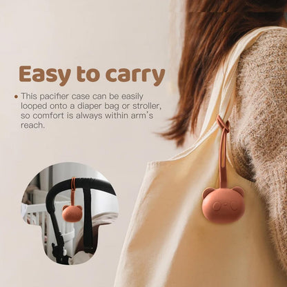 Bles – Port-sucette en Silicone