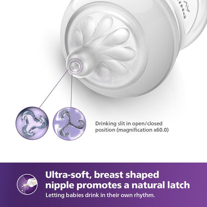 Philips Avent - Biberon en Plastique - Naturelle