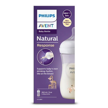 Philips Avent - Biberon en Plastique - Naturelle