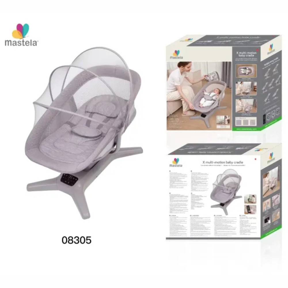 mastela - Balancelle électrique pour bébé - Modèle X