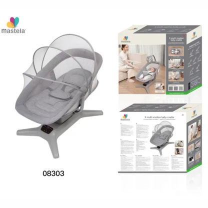 mastela - Balancelle électrique pour bébé - Modèle X