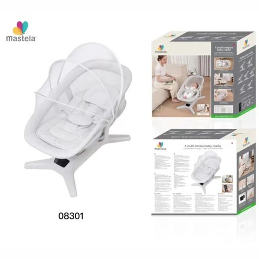 mastela - Balancelle électrique pour bébé - Modèle X