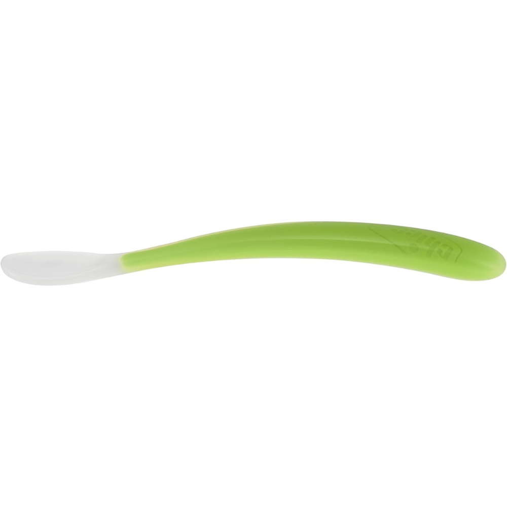 Chicco – Cuillère en silicone Super Soft pour bébé 6m+