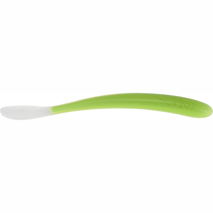 Chicco – Cuillère en silicone Super Soft pour bébé 6m+