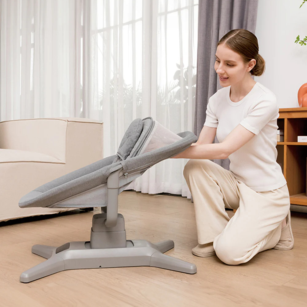 mastela - Balancelle électrique pour bébé - Modèle X