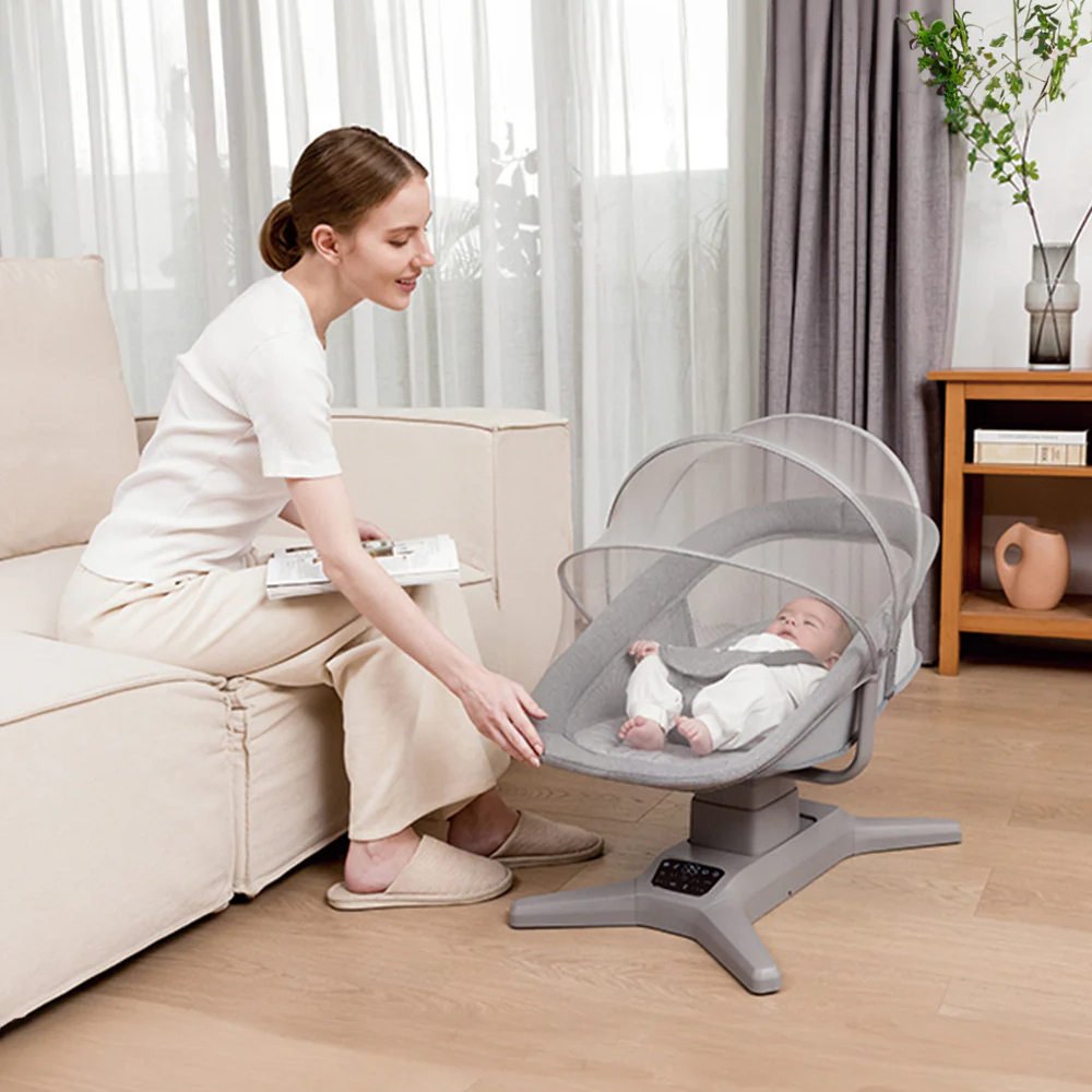 mastela - Balancelle électrique pour bébé - Modèle X