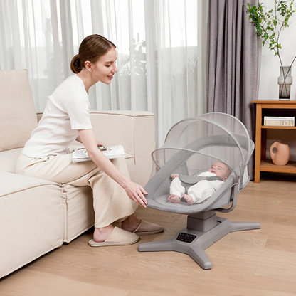 mastela - Balancelle électrique pour bébé - Modèle X