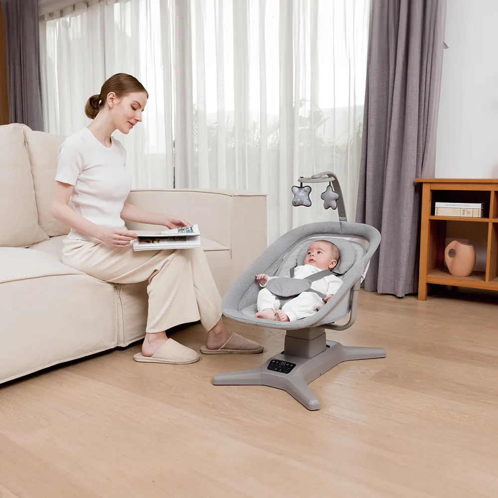 mastela - Balancelle électrique pour bébé - Modèle X