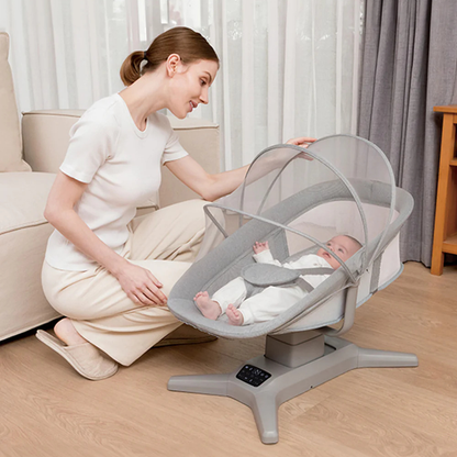 mastela - Balancelle électrique pour bébé - Modèle X