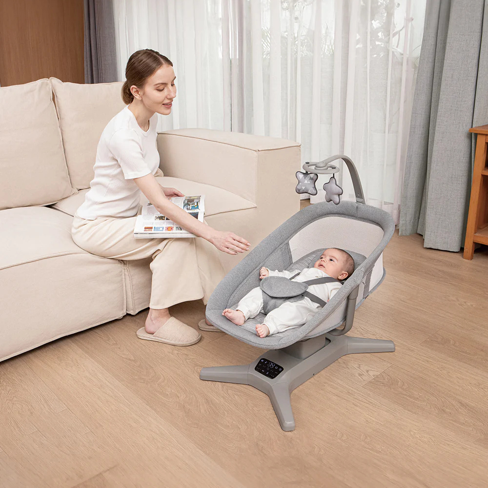 mastela - Balancelle électrique pour bébé - Modèle X