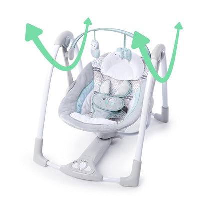 Balancelle électrique pour bébé