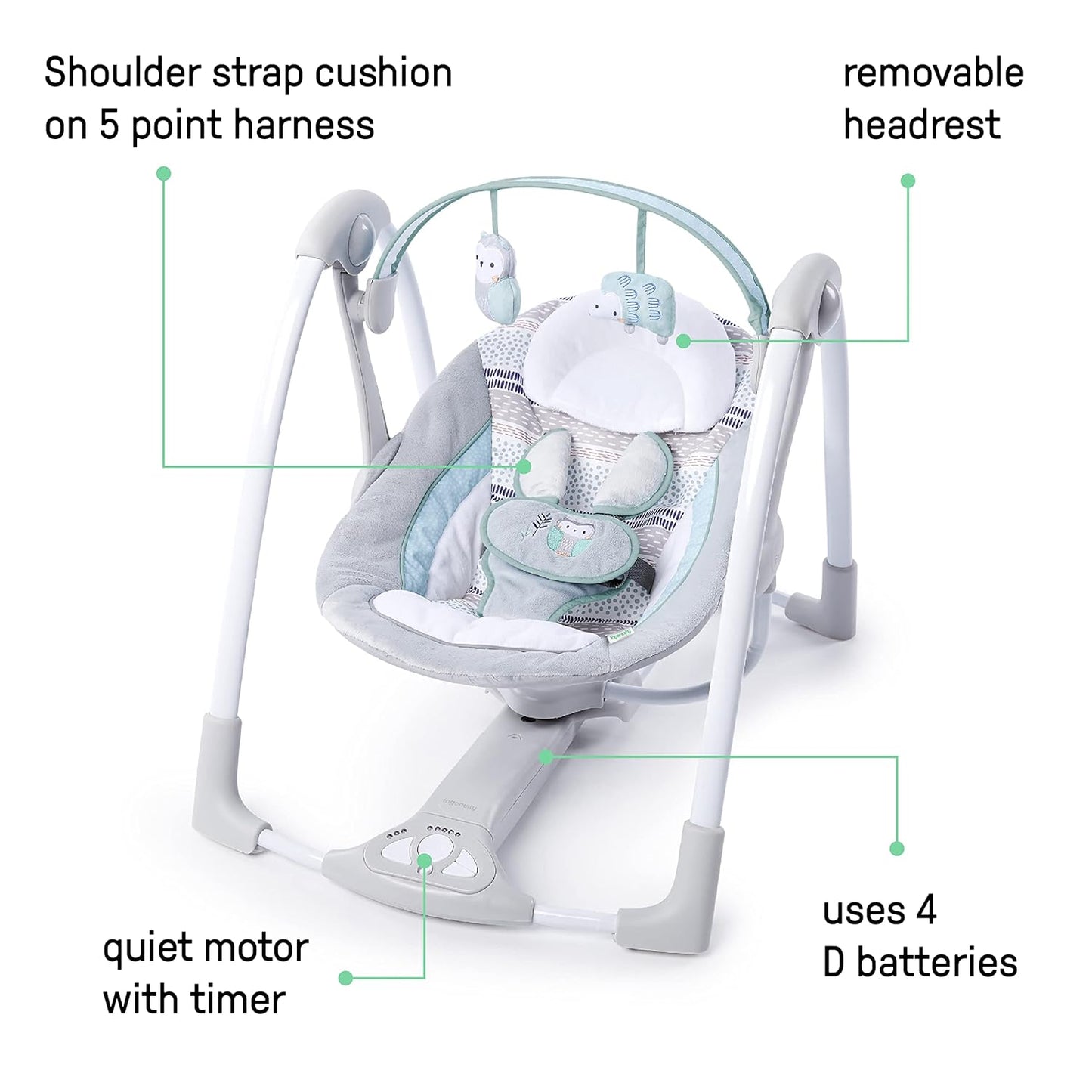 Balancelle électrique pour bébé