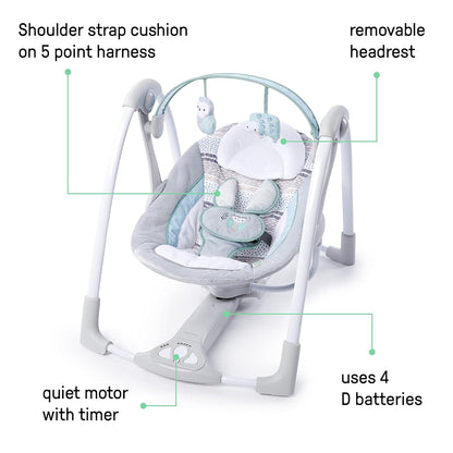Balancelle électrique pour bébé