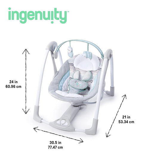 Balancelle électrique pour bébé