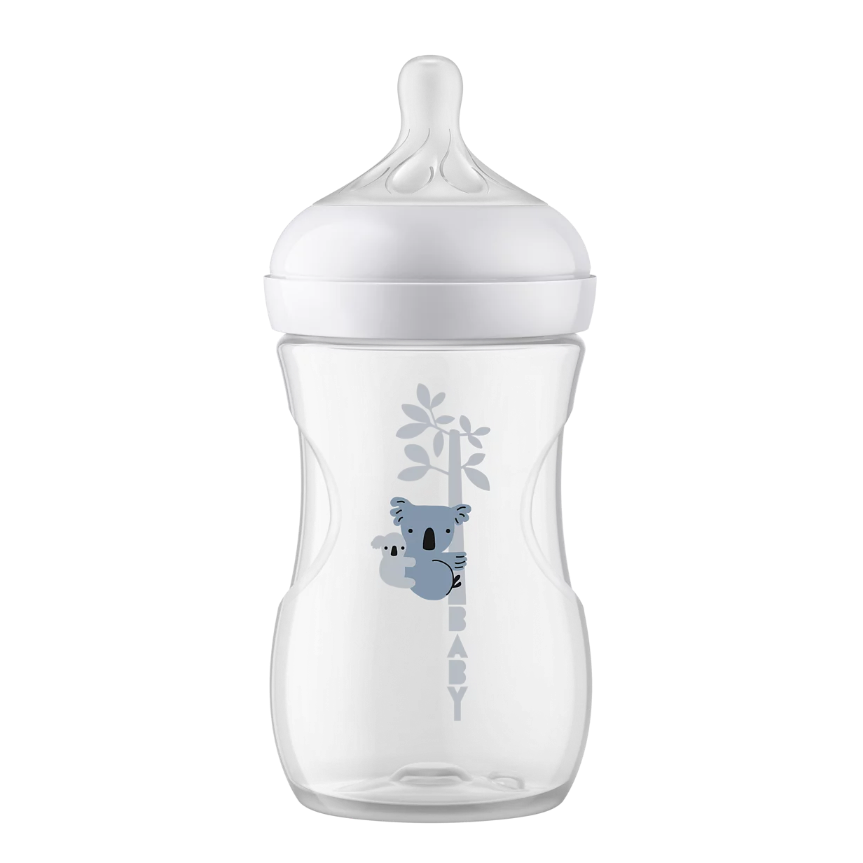 Philips Avent - Biberon en Plastique- Koala - Naturelle