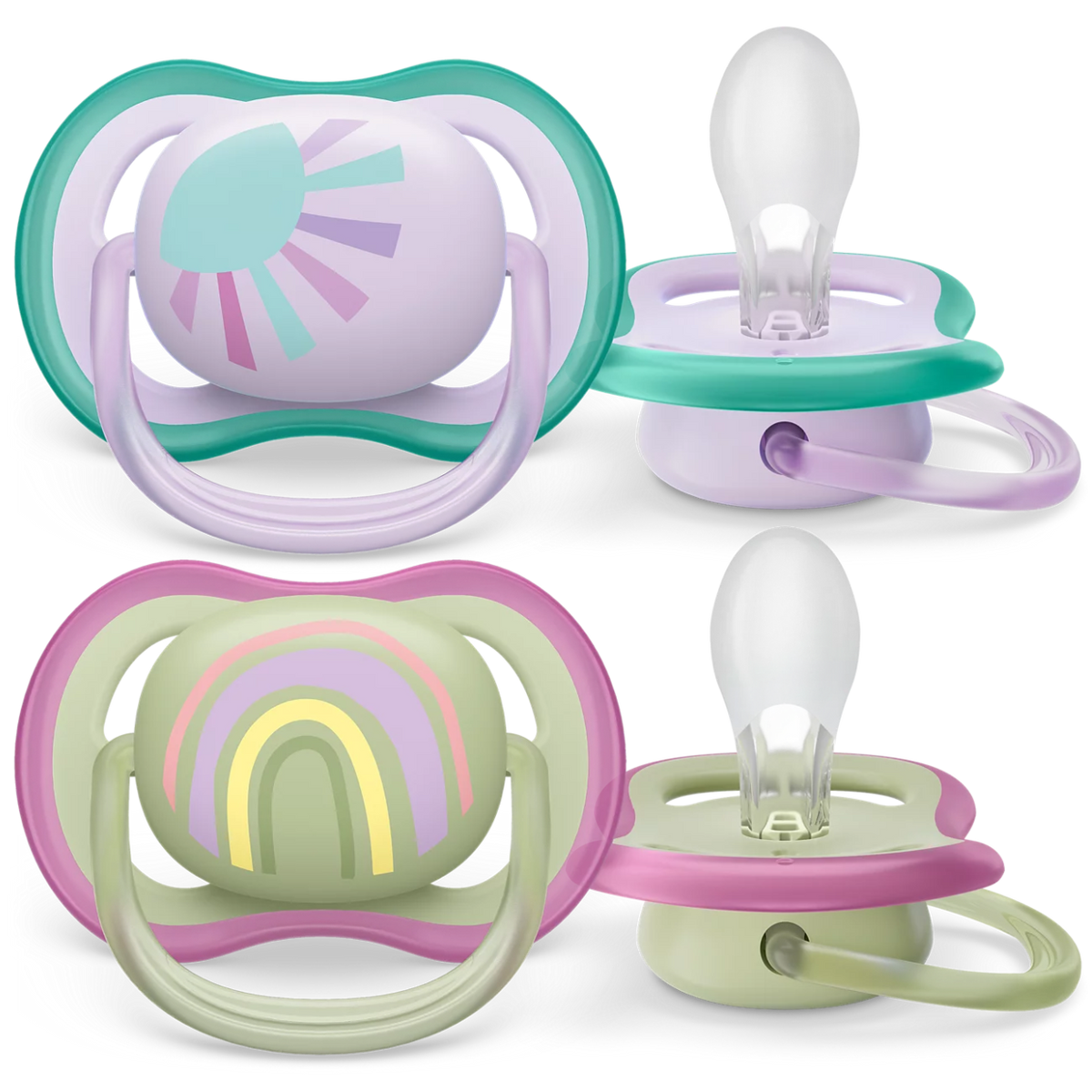 Philips Avent - Sucette 2 pieces - Ultra Air SCF085/30
