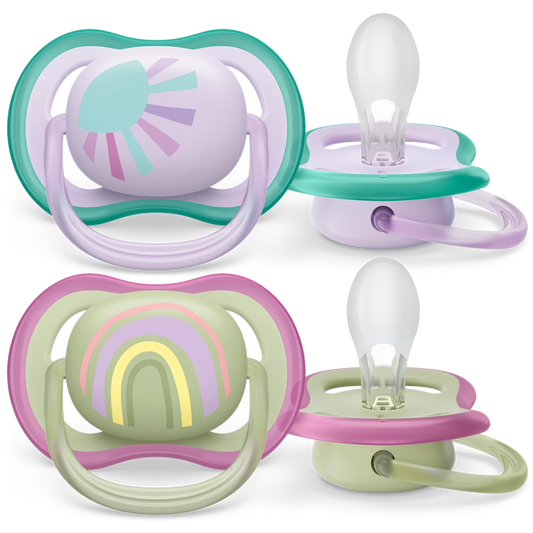 Philips Avent - Sucette 2 pieces - Ultra Air SCF085/30