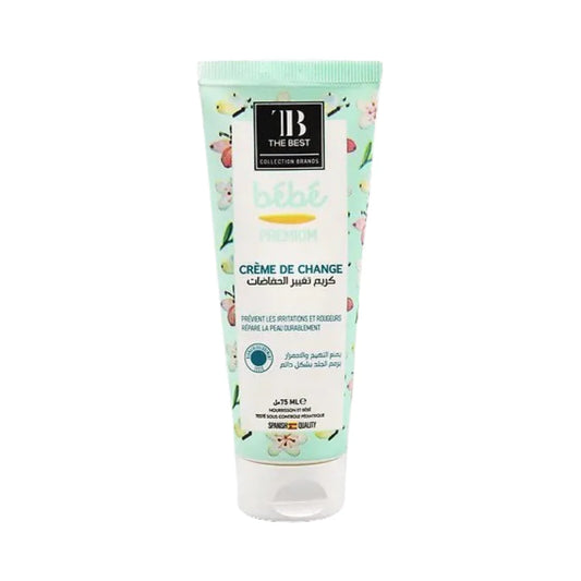 The Best - Crème De Change Premium Pour Bébé 75ML