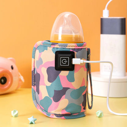 Chauffe-biberon portable pour la maison et les voyages