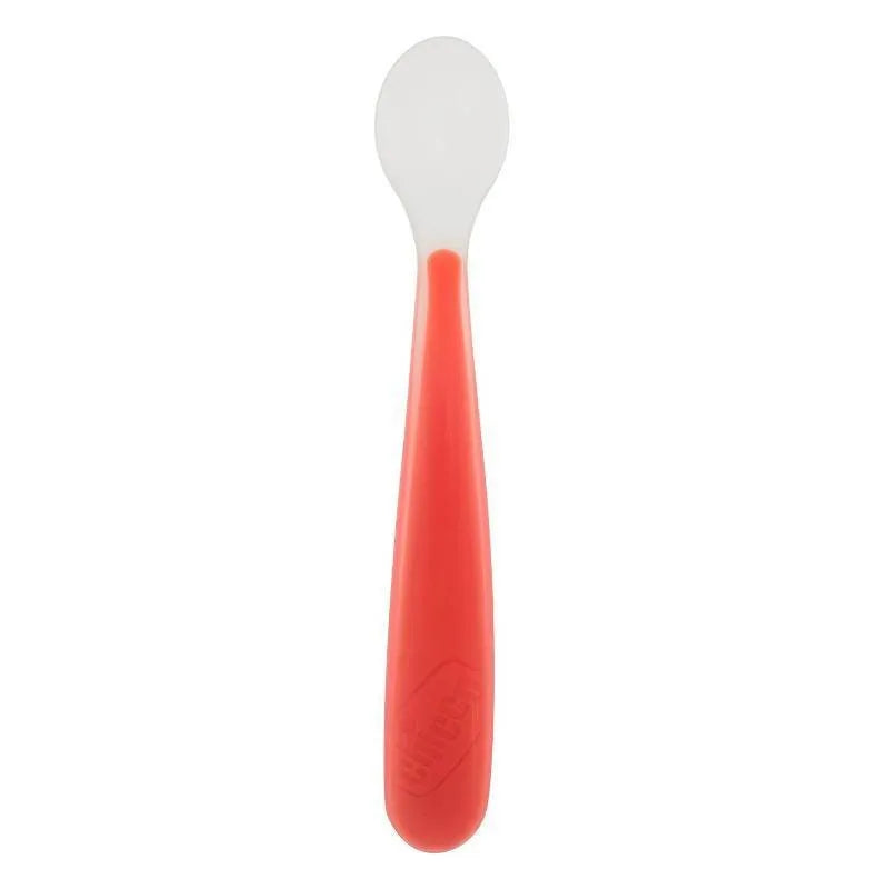 Chicco – Cuillère en silicone Super Soft pour bébé 6m+