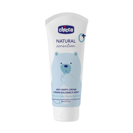 Chicco - CRÈME POUR LE CHANGE 4EN1 - 100ML