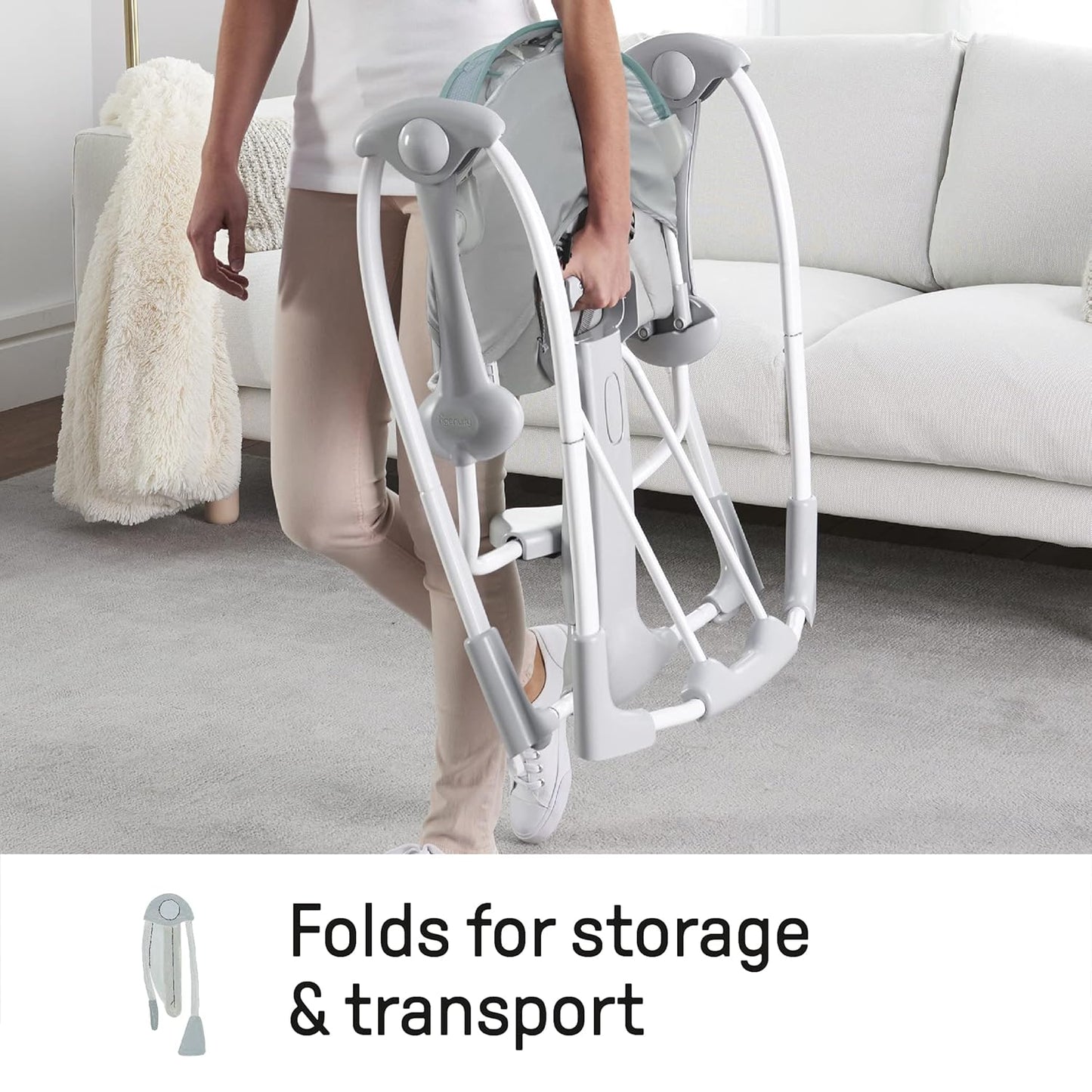 Balancelle électrique pour bébé