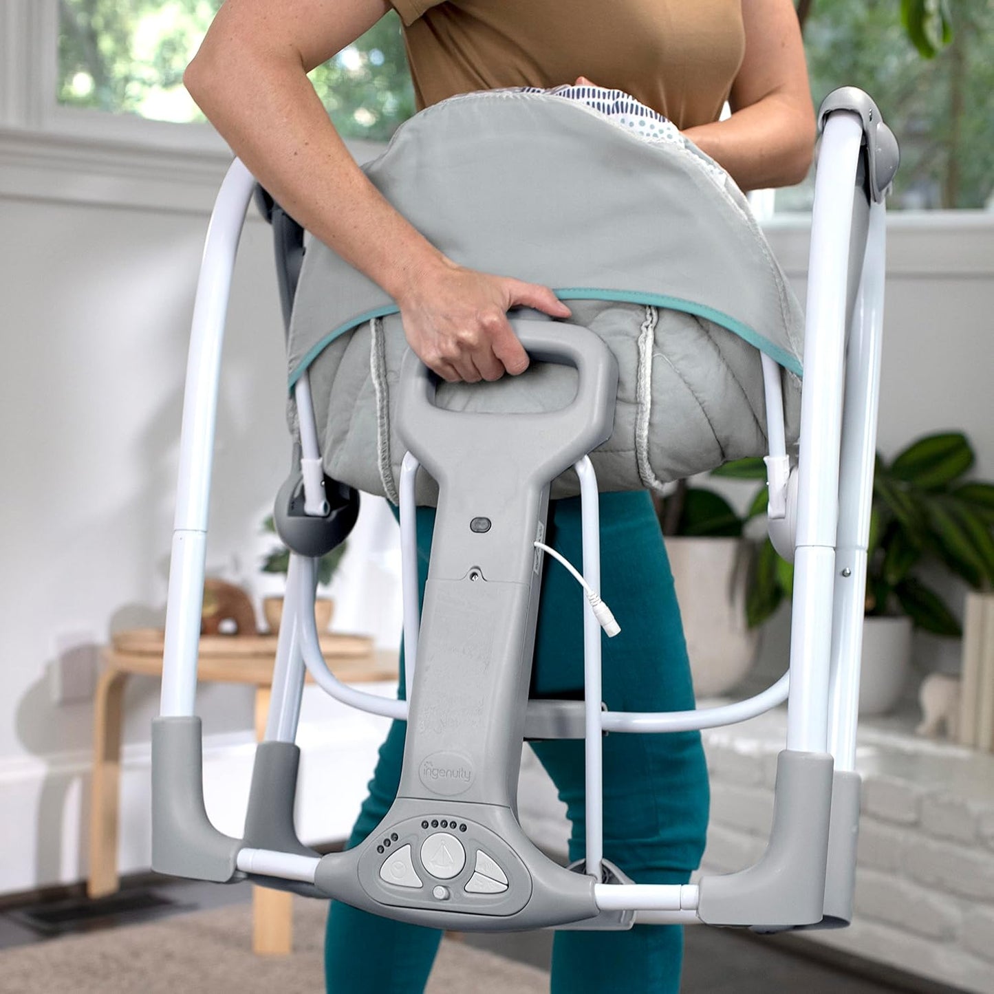 Balancelle électrique pour bébé