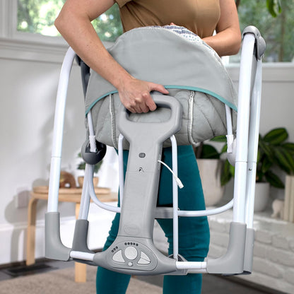 Balancelle électrique pour bébé