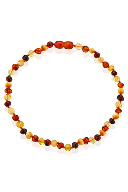 Collier d’ambre – Soulage les Poussées Dentaires