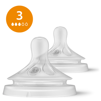 Philips Avent – Lot de 2 Tétines en Silicone – Natural Response