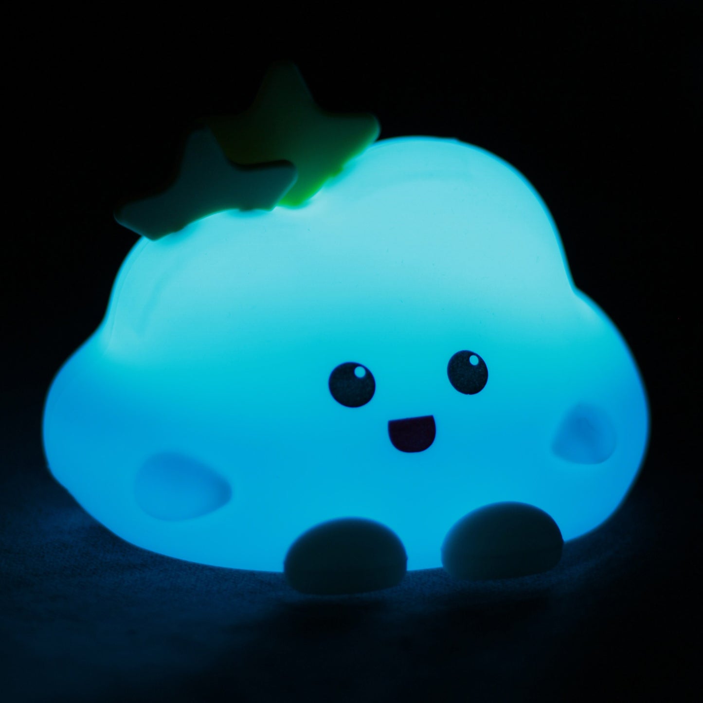 Lampe de chevet multicolore
