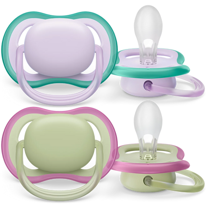 Philips Avent - Sucette 2 pieces - Ultra Air SCF085/28