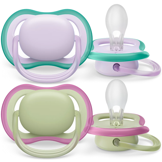 Philips Avent - Sucette 2 pieces - Ultra Air SCF085/28