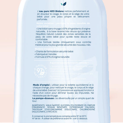 Biolane – Eau Pure H2O